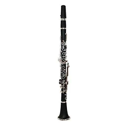 soundman Tuyama TKD-272 clarinetto in B – Sistema di impugnatura tedesco (Ebonit) + valigetta con funzione zaino + scrittore W5A + accessori