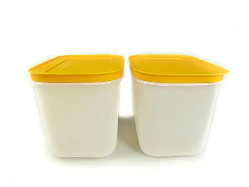 TUPPERWARE Contenitore Pinguino da 1,1 L bianco arancione (2) 27620