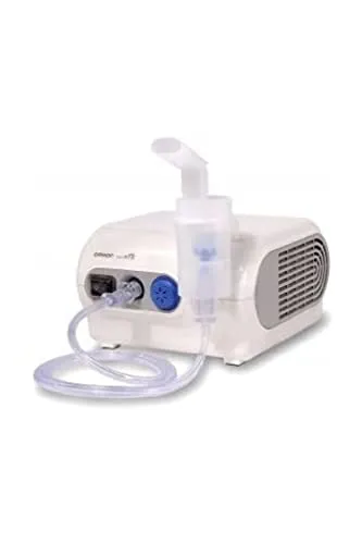 OMRON C28P CompAir Nebulizzatore per aerosol con tecnologia Virtual Valve