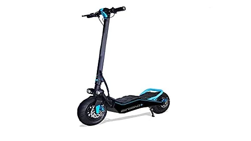 Tecnobike Shop E-Scooter Monopattino Elettrico LEM Mini Mad M.A.D 500W Batterie a Litio Lem Motor (Blu)