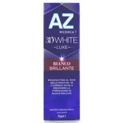 12 PZ AZ 3D WHITE LUX BIANCO BRILLANTE 75 ML [ TOTALE 900 ML ]