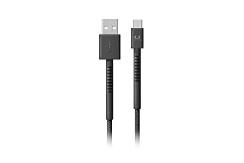 Fresh ’n Rebel USB-C Fabriq Cable | USB to USB-C Charging & Sync Cable 1,5 meter – Storm Grey
