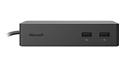 Microsoft – Surface Dock – estaciï ¿½ N di conexiï ¿½ N – GigE – Modulistica – per Surface Pro 4