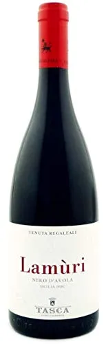 Tasca d'Almerita Vino Lamùri Nero d'Avola - 6 bottiglie da 750 ml