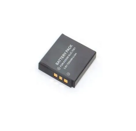 Prodotto compatibile per sostituire Batteria lithium-ion per fotocamera/videocamera: HITACHI KLIC 7001, NP40 NP 40, POLAROID MH45503, KODAK KLIC 7001, KLIC7001