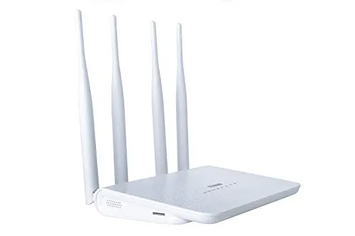 Modem router wifi 5G 4G LTE slot scheda sim 300Mbps adsl lan 4 antenne Q-A211