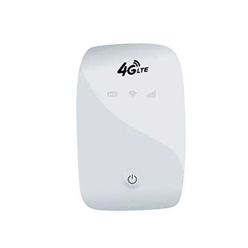 TOOGOO 925-3 Hotspot Portatile 4G LTE Router WiFi Modem 150Mbps 2.4G Box Dati WiFi Box WiFi Router Supporto Sim e Card con Batteria