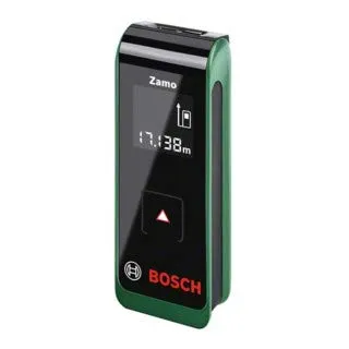 Bosch Zamo Distanziometro laser 20 m Nero, Verde