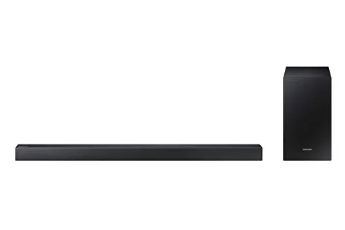 Samsung HW-R450/ZF Soundbar da 200 W, 2.1 Canali, Bluetooth, Nero