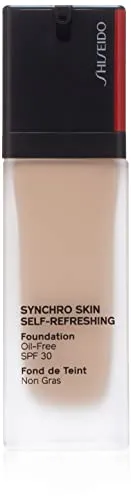 Shiseido Synchro Skin Self Refreshing Fondotinta Liquido, 160 Shell, 30 ml