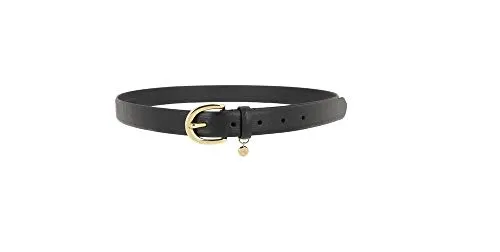 Ralph Lauren Cintura Lauren charm H25 412802952004 black (L)