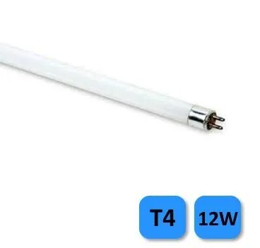 LB 620902 - Tubo fluorescente T4, 12 W, 6.400 K, 550 lm