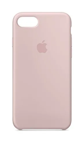 Apple Custodia in silicone (per iPhone 8 / iPhone 7) - Rosa sabbia