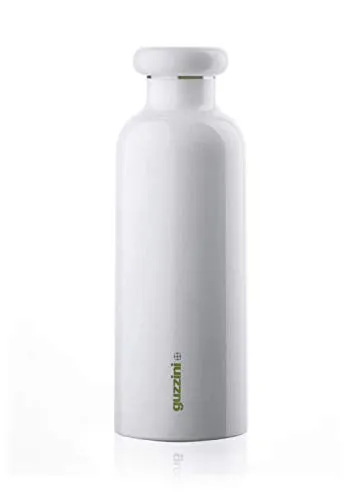 Guzzini Active Bottiglia Termica in Acciaio 500cc Bianco