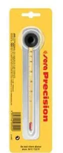 sera - Termometro di precisione: termometro in vetro ad alta precisione con capillari in vetro sottili e ben leggibili