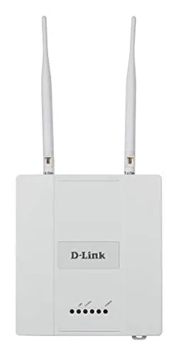 D-Link DAP-2360 Access Point Wireless N300, 1 Porta Gigabit PoE, Antenne Esterne