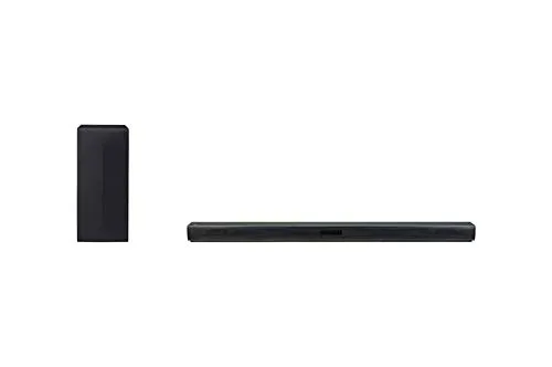 LG SK4D altoparlante soundbar 2.1 canali 300 W Nero