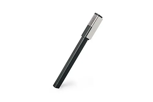 Moleskine Penna Roller Plus, 0.5 mm, Nero