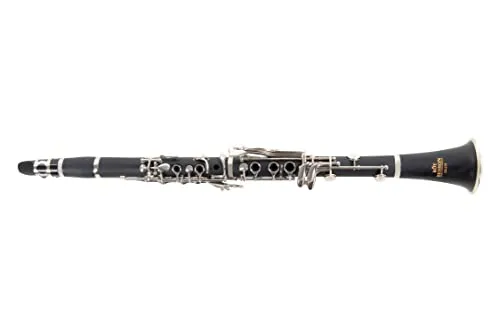 Roy Benson Rb700451 Clarinetto in Sib Cb-218 Sistema Boehm, Ebanite, Astuccio Rettangolare