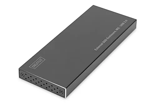 Digitus DA71111 Box Esterno per SSD M2 USB 3.0