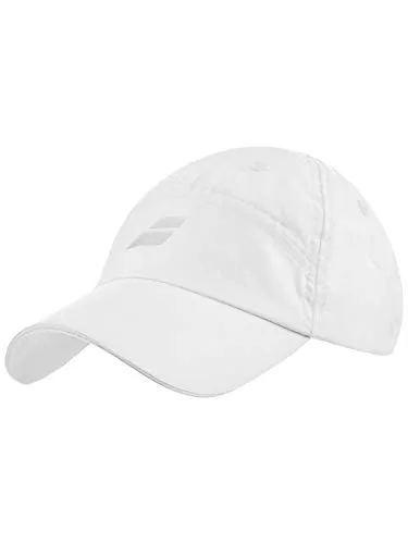 Babolat - Cappello in microfibra, colore: Bianco/Bianco, bianco / bianco, -