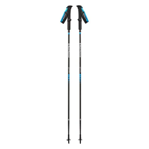 Black Diamond Distance Carbon Z Z-Poles, Bastoncini da Trekking, Trail Running Unisex-Adult, 125 cm