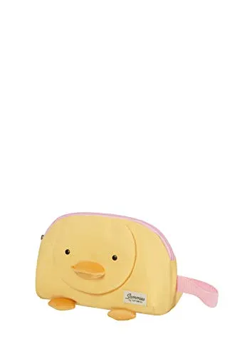 Samsonite Happy Sammies Eco - Beauty Case, 22 cm, 2.5 L, Giallo (Duck Dodie)