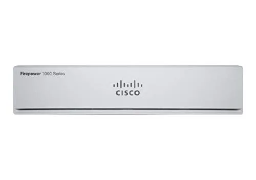 Cisco Secure Firewall: appliance Firepower 1010 con software FTD, 8 porte Gigabit Ethernet (GbE), velocità di trasmissione fino a 650 Mbps, garanzia limitata di 90 giorni (FPR1010-NGFW-K9)