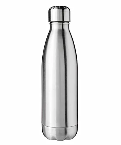 Bottiglia Borraccia Termica Thermos Doppia Parete in Acciaio Inox 12ore Caldo e 24ore Freddo da 350ml
