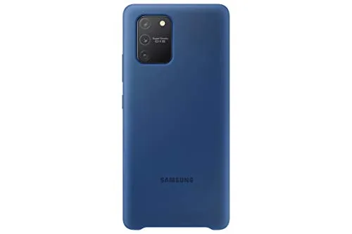Samsung Cover in silicone per S10 Lite (R5) (2020) blu, EF-PG770TLEGEU