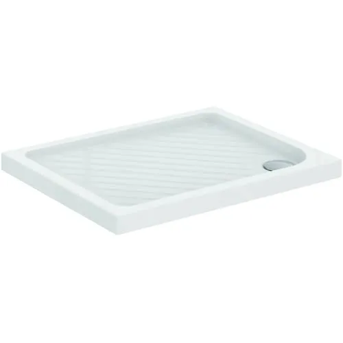 Ideal Standard -Eurovit, Piatto doccia rettangolare in ceramica 100x80cm. Bianco