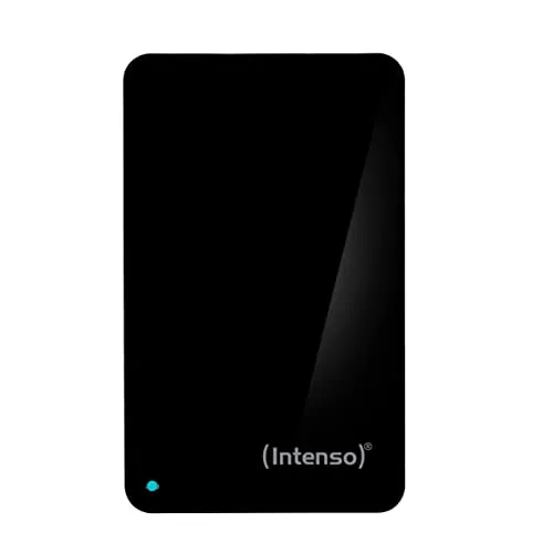 Intenso Memory Case 4 TB Portable Hard Drive, Black