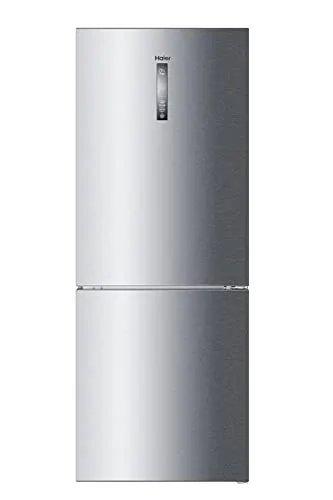 Haier C3FE844CGJ Freestanding 450L A+++ Silver fridge-freezer - Fridge-Freezers (450 L, No Frost (fridge), SN-T, 12 kg/24h, A+++, Silver)