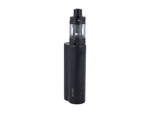 Aspire Zelos X Sigaretta Elettronica Svapo Kit Completo 80W con Schermo e Atomizzatore Nautilus 3 da 22mm (3ml) per Svapo di Guancia e Polmone (FULL BLACK)