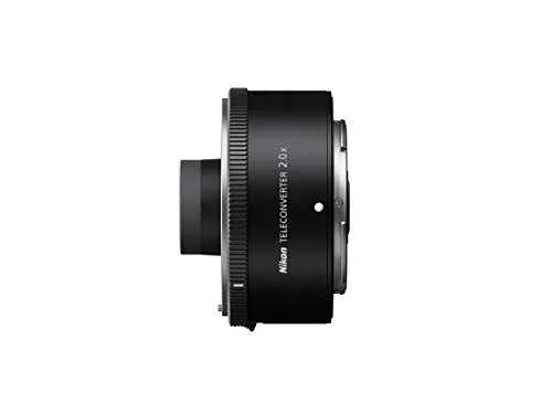 Nikon Moltiplicatore di Focale Z TC-2.0x TeleConverter, Trasforma un Teleobiettivo Zoom in un Super Teleobiettivo, Nero, Nital Card: 4 Anni di Garanzia