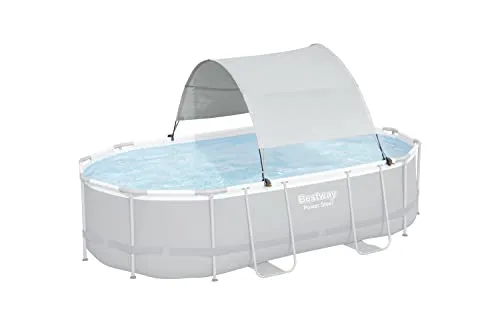 Bestway 58746 Tenda parasole per piscine rettangolari e ovali