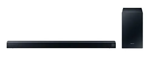 Samsung HW-R530 Soundbar (Bluetooth, Surround Ready, compatibile con SWA-8500S, subwoofer), colore nero