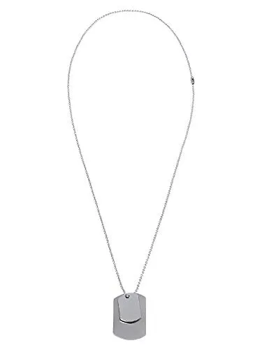 Gioiello BREIL collezione B TAG, COLLANA da UOMO in ACCIAIO colore SILVER misura 85CM - TJ2874