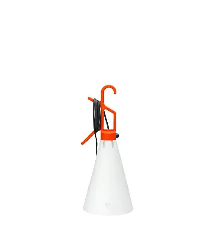 Flos Mayday Lampada, E27, 60 watts, Alluminio, Arancione