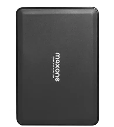 Hard Disk Esterno Portatile da 2,5"da 500GB USB3.0 HDD Storage per PC, Mac, Desktop, Laptop, MacBook, Chromebook, Xbox One, Xbox 360, PS4, PS4 PRO, PS4 Slim (500GB,Black)