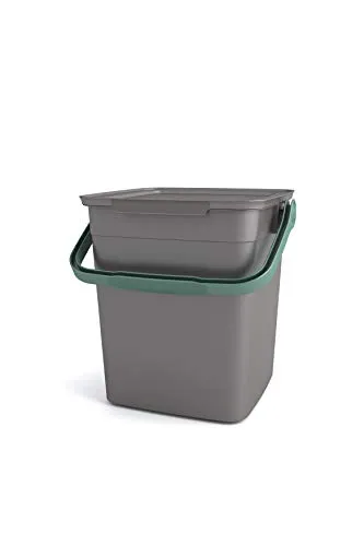 Kis Smart Container Bio Compost, 25.5 x 23 x 25 cm, Grigio