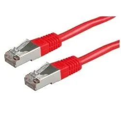 Nilox 3.0m Cat5e FTP cavo di rete 3 m F/UTP (FTP) Rosso