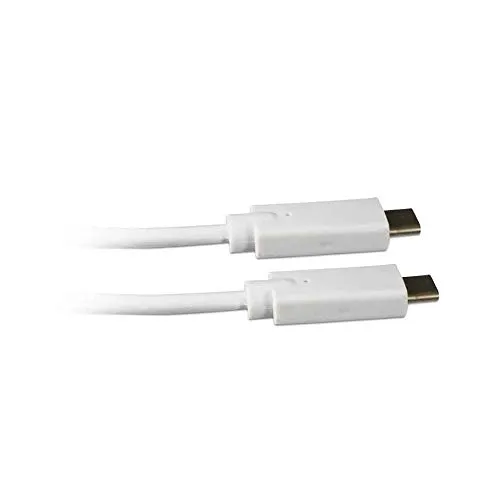 Metronic 495284 Cavo USB 2.0 Type C/Type C, Lunghezza: 1mt, bianco