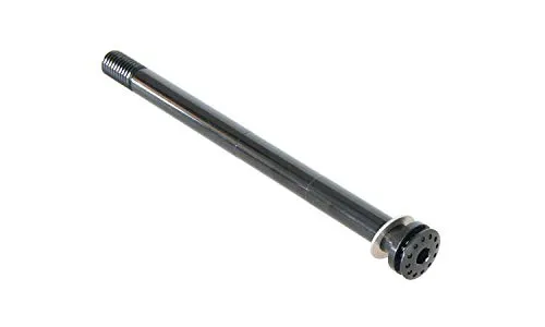 KTM Prime - Asse posteriore Thru axle M12 x 1,75 x 148 mm, colore: Nero