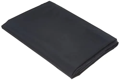 Rayen - AA237, Telo di Copertura per Barbecue Rettangolare, in PEVA, Colore: Nero, 80 x 47 x 84 cm