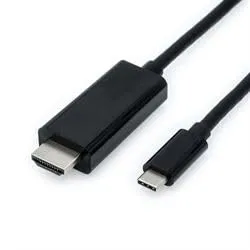 Nilox Cavo USB C/HDMI M/M 1M