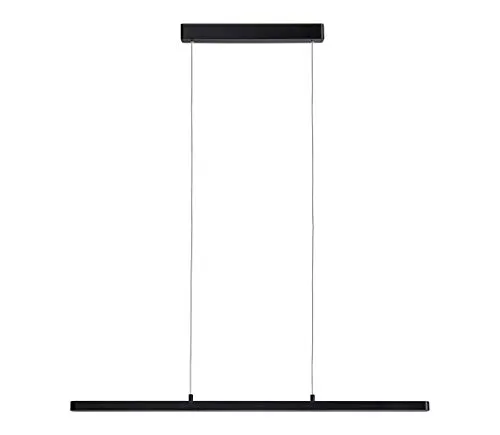 Paulmann 79694 Sospensione LED Lento incl. 1x43W dimmerabile lampadario Nero Lampada per soffitto Bianco Caldo 2700K 43 W