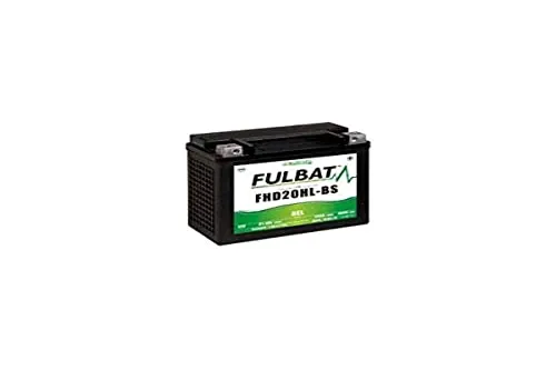 FULBAT – Batteria moto YHD20HL-BS impermeabile al gel 12 V/20 Ah. speciale Harley