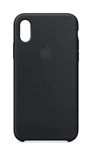 Apple Custodia in silicone (per iPhone XS) - Nero