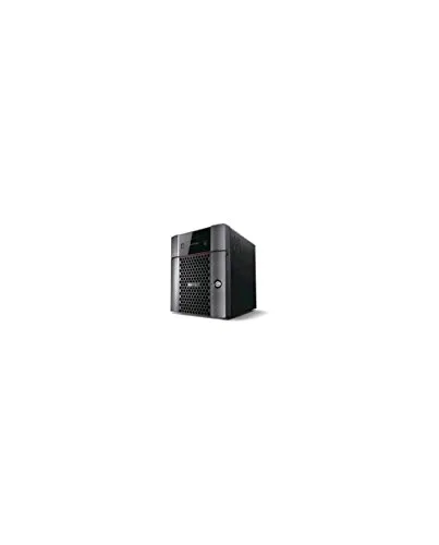 Buffalo TeraStation 3410DN Collegamento ethernet LAN Scrivania Nero NAS